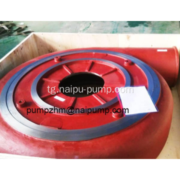 насосҳои slurry қисмҳои эҳтиётии металлӣ G12110